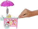 Barbie Club Chelsea Doll and Ice Cream Cart FDB33