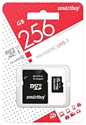 SmartBuy microSDXC Class 10 UHS-I U1 256GB + SD adapter