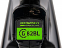 Greenworks GC82BLK5 (с АКБ 5 Ah)