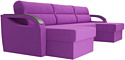 Лига диванов Форсайт 100821 (фиолетовый)