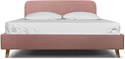 Divan Лайтси 160x200 (вельвет розовый)