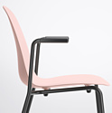 Ikea Лейф-Арне (розовый/дитмар черный) 992.195.23