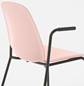 Ikea Лейф-Арне (розовый/дитмар черный) 992.195.23