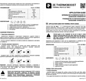 2E Thermoboost Profi TB8-2 (2 г)