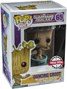 Funko Bobble Marvel Guardians Of The Galaxy Dancing Groot (Exc) 5253