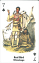 US Games Systems Native American Playing Cards NAT552