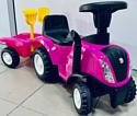 Baby Care Holland Tractor 658-T (розовый)