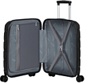 American Tourister Air Move Black 55 см