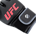 UFC MMA для грэпплинга UHK-69088 S/M (5 oz, черный)