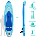 GUETIO GT320A Ocean Inflatable Paddle Board Windwalker 10'6"