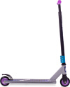 Black Aqua Stunt Scooter-3 (черный/пурпурный)