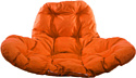 M-Group XL 11120307 (серый ротанг/оранжевая подушка)