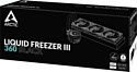 Arctic Liquid Freezer III 360 Black ACFRE00136A