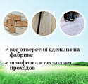 National Tree Company С гибкими качелями IgroWoods ДКНП-11 (не окрашен)