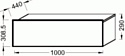 Jacob Delafon Formilia Standart 100 EB1000-HU-F47 (капучино)