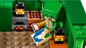 LEGO Minecraft 21254 Домик на Черепашьем пляже