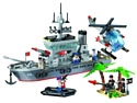 Enlighten Brick CombatZones 820 Военный корабль (крейсер)