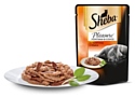 Sheba Pleasure ломтики в соусе из телятины и языка (0.085 кг) 1 шт.