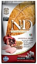 Farmina (2.5 кг) N&D Low-Grain Canine Chicken & Pomegranate Adult Medium