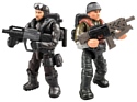 Mega Construx Call of Duty GFW67 Special forces vs Submariners