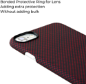 Pitaka MagEZ Case Pro для iPhone 7 (plain, черный/красный)
