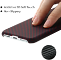 Pitaka MagEZ Case Pro для iPhone 7 (plain, черный/красный)