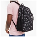 PUMA Academy Backpack (Puma Black-PUMA No. 1 AOP)