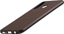 EXPERTS Knit Tpu для Samsung Galaxy A20/A30 (коричневый)