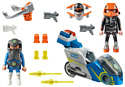 Playmobil Galaxy Police 70020 Полицейский байк