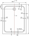 Vincea VST-2AR-8012 120x80 см