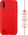 VOLARE ROSSO Taura для Samsung Galaxy A01 (красный)