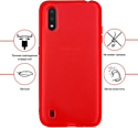 VOLARE ROSSO Taura для Samsung Galaxy A01 (красный)