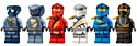 LEGO Ninjago 71739 Сверхзвуковой самолёт