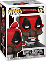 Funko POP! Bobble Marvel Deadpool 30th Coffee Barista 54653