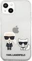 CG Mobile Karl Lagerfeld для iPhone 13 mini KLHCP13SCKTR