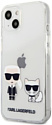 CG Mobile Karl Lagerfeld для iPhone 13 mini KLHCP13SCKTR