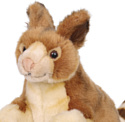 Hansa Сreation Древесный кенгуру 5357 (23 см)
