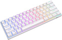 Royal Kludge RK61 RGB white, RK Red