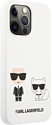 CG Mobile Karl Lagerfeld для iPhone 13 Pro KLHCP13LSSKCW