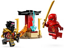 LEGO Ninjago 71789 Кай и Рас битва на машине и мотоцикле