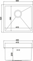 Mixline 548565 (черный графит, 3 мм)