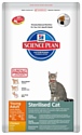 Hill's Science Plan Feline Sterilised Cat Young Adult Chicken (1.5 кг)