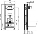 Ideal Standard Prosys Frame 120 M R020467