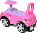 Baby Care Sport car 613W (розовый)