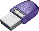 Kingston DataTraveler MicroDuo 3C USB 3.2 Gen 1 256GB