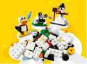 LEGO Classic 11012 Белые кубики