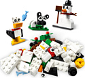 LEGO Classic 11012 Белые кубики