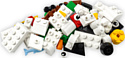 LEGO Classic 11012 Белые кубики