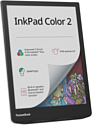 PocketBook 743C InkPad Color 2 (черный/серебристый)