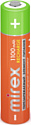 Mirex HR03 AAA 1100mAh 4 шт. (HR03-11-E4)